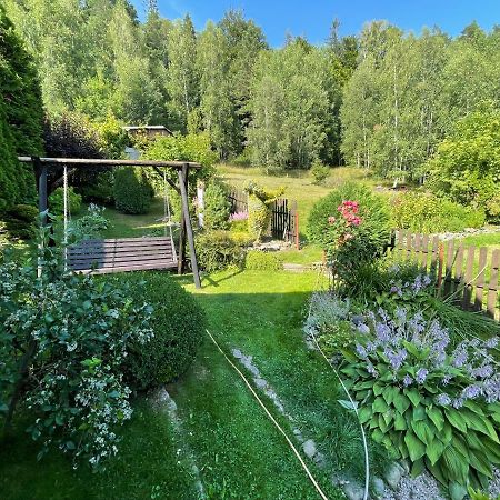 Apartamento Pod Piekielkiem Szczytna Exterior foto